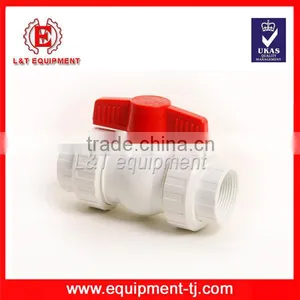 1/2" to 2" PVC Compact True Union Ball Valves thumbnail-1