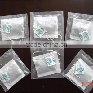 Automatic Vertical Slimming BLACK Tea Bag Packing Machine With Envelope thumbnail-2