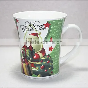 Cheap 12oz Walmart Porcelain Coffee Mugs for Christams thumbnail-4