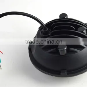 Super Top Rated 5.75'' 40w Black Housing Led Headlight for Harley thumbnail-5