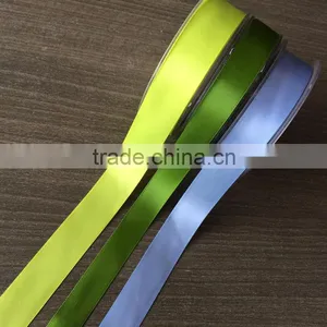 Polyester Satin Ribbon in Various Colors thumbnail-1