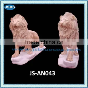 Fierce Lion Stone Carving thumbnail-1