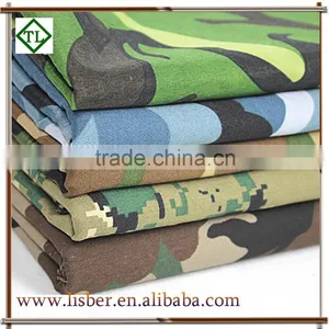T/c 65/35 Camouflage Fabric With Cheap Price thumbnail-1