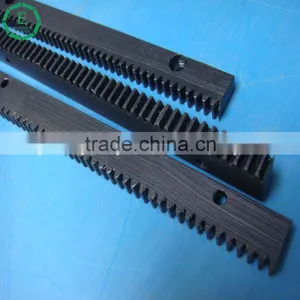 Flexible Plastic MC Nylon Rack Gear Nylon Gear Rack and Pinion thumbnail-3