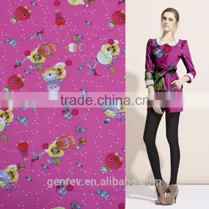 Digital Print Polyester Fabric Digital Print Fabrics Polyester Printed Fabric Polyester Knit Spandex Knit thumbnail-1