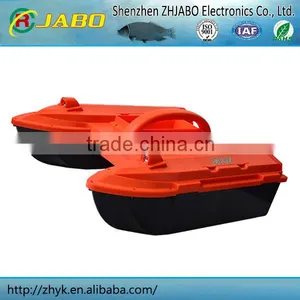 JABO 5CG Remote Control Bait Boat With Sonar Fishing Tackle Catamaran Fishing Boat thumbnail-1