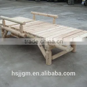 Outdoor Wooden Beach Furniture thumbnail-2