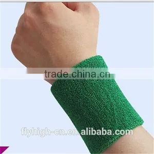 Fashion Cotton Sports Free Custom Wristbands thumbnail-1
