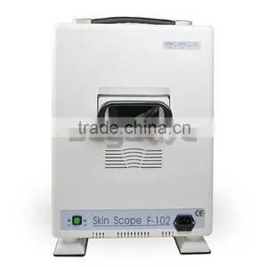 2014 Portable Manufactor Easy Carry Skin Scanner Analyzer thumbnail-1