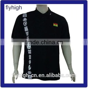 Silk Scream Printing Short Sleeve POLO Men Shirts thumbnail-2