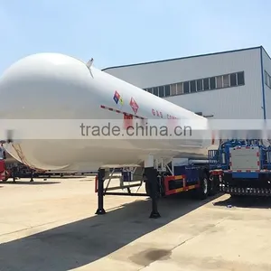 40ft Lpg Container,3 Axles Lpg Tank Trailer, thumbnail-1