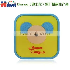 Durable Heat-insulated Soft Pvc Cartoon Coaster thumbnail-6
