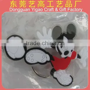 OEM Custom Soft Rubber Keychains thumbnail-4