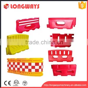 Traffic Barrier Blow Mould ,rotomolded pe Road Barrier Blow Mold,extrusion Blow Mould thumbnail-1