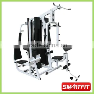High Class Quality Heavy Duty Muti-functional 4 Station Home Gym Fitness Equipment thumbnail-1