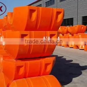 PU Foam Filled Plastic Marine Floater for DN500mm Hdpe Pipe thumbnail-5