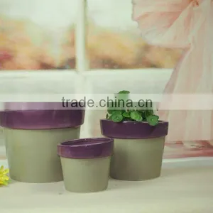 Ceramic New Pot 2 Color Mixed thumbnail-1