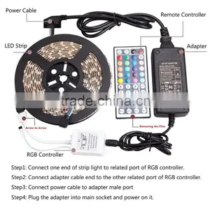 Fullbell Hotsell Smd Led 30leds/m Led Lights Decorations thumbnail-4
