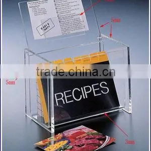 2014 High Quality Modern Acrylic Display Box ,Excellent Acrylic Storage Box thumbnail-1