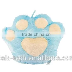 Cushions and Pillows Round Plush Animal Pillow Toy USB Heated Pillow Heat Cushion thumbnail-1