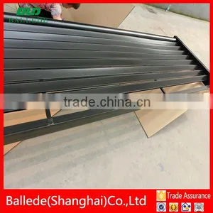 High Quality Aluminum Alloy Louver Roof for Sun Shade thumbnail-4