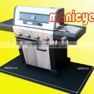 BBQ Grill Mat With PVC thumbnail-1