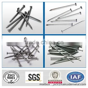 Factory on Hot Sale Manufacturer 2 Inches Common Nail Galvanized Nail thumbnail-1