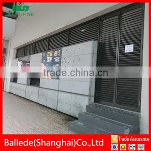 Custom Aluminum Fixed Louvre Door thumbnail-1