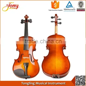 (TL-VP01A) Cheap Varnished Plywood Violin thumbnail-1