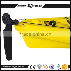 Hot Sale Ocean Fishing Kayak no Inflatable Plastic Rowing Boat thumbnail-6