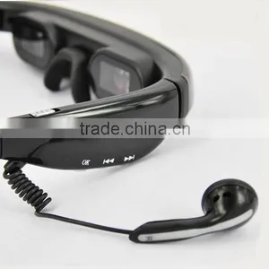 Personal Video Cinema Glasses - 72" Virtual Screen, 4GB, AV Function, Portable thumbnail-5