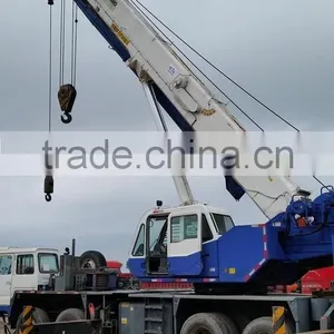 Original Truck Crane for Sale, GT550E Moblile Crane Made in Japan for Sale thumbnail-3