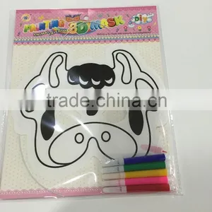 DIY Inflatable Educational Mask Face thumbnail-1