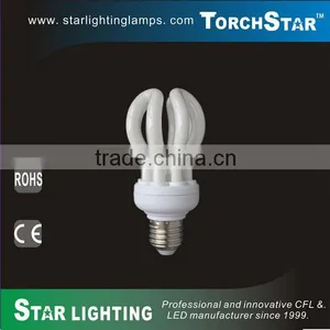 Mini 15w Lotus Compact Fluorescent Lamp thumbnail-1