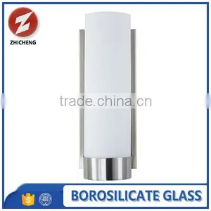 Large Exposion Proof Cylinder Glass Lamp Shade thumbnail-3