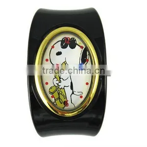 Fashion Kids Silicone Wrist Watch Cartoon Dial Face Silicone Watch Cheap Wrist Watch thumbnail-1