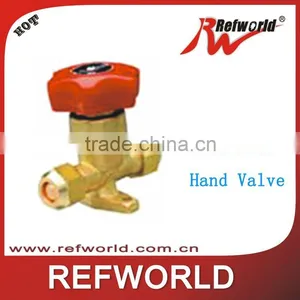 COPPER Refrigeration MOTOR Hand Valve thumbnail-1