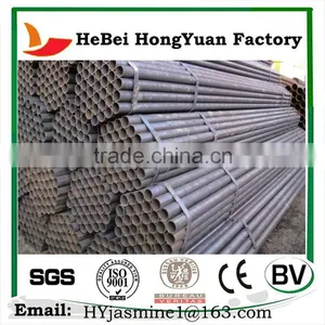 HeBei HongYuan Q235 Galvanized Welded Pipe Factory thumbnail-6