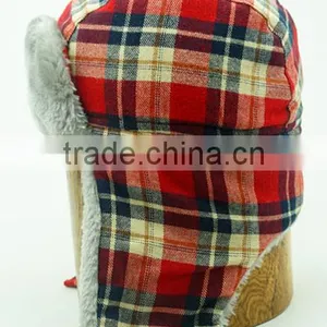 Fashion Bill 6 Panel Winter Warm Hat Cap thumbnail-3