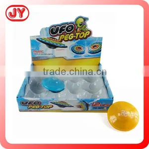 2015 Promotional Gift Light up Spinning Top for Kids thumbnail-1