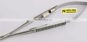 Micro Castroveijo Needle Holders, 14.5Cm, Straight With Catch thumbnail-1