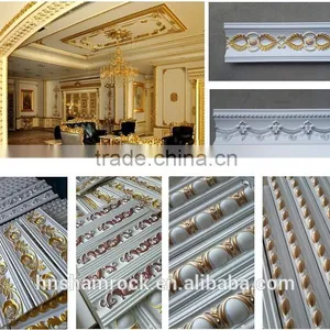Artistic PU Ceiling Moulding for Home Decor thumbnail-3