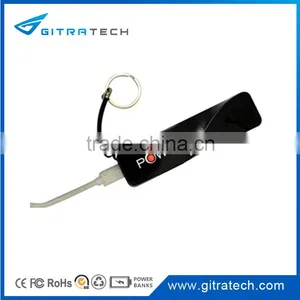 Cheap Promotional Customized Power Bank 2200mAh Phone Charger thumbnail-3