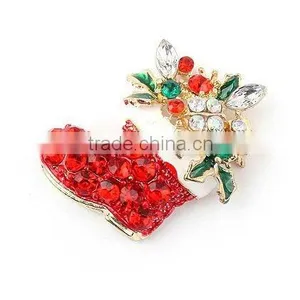 Wholesale Xmas Brooch thumbnail-1