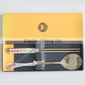 Hot Selling High Quality Expoxy Baby Spoon and Fork thumbnail-1