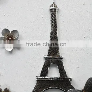 Wholesale Price Excellent Detail Handmade Abstract Village Scenery Oil Painting thumbnail-4