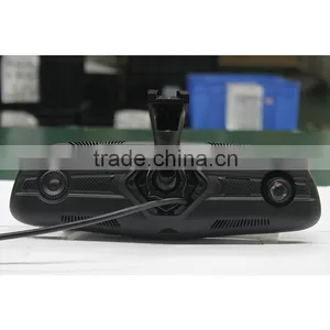 ANMA Reverse Sensor GPS Tachograph 3 in 1 Intelligent Car Rear Mirror , Car Rear View Mirror Monitor thumbnail-4