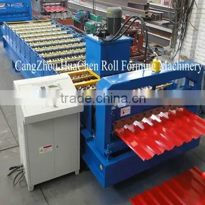 Aluminum Roll Forming Machine for Wall Tiles Making thumbnail-5