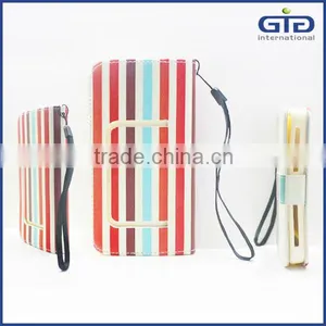 [GGIT] Factory Wholesale Universal OEM Flip Case Universal Leather Phone Case thumbnail-5