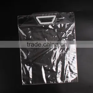 Clear PVC Bag,special Handle ,shopping Bag ,gift Bag ,Cosmetic Bag Bag thumbnail-1